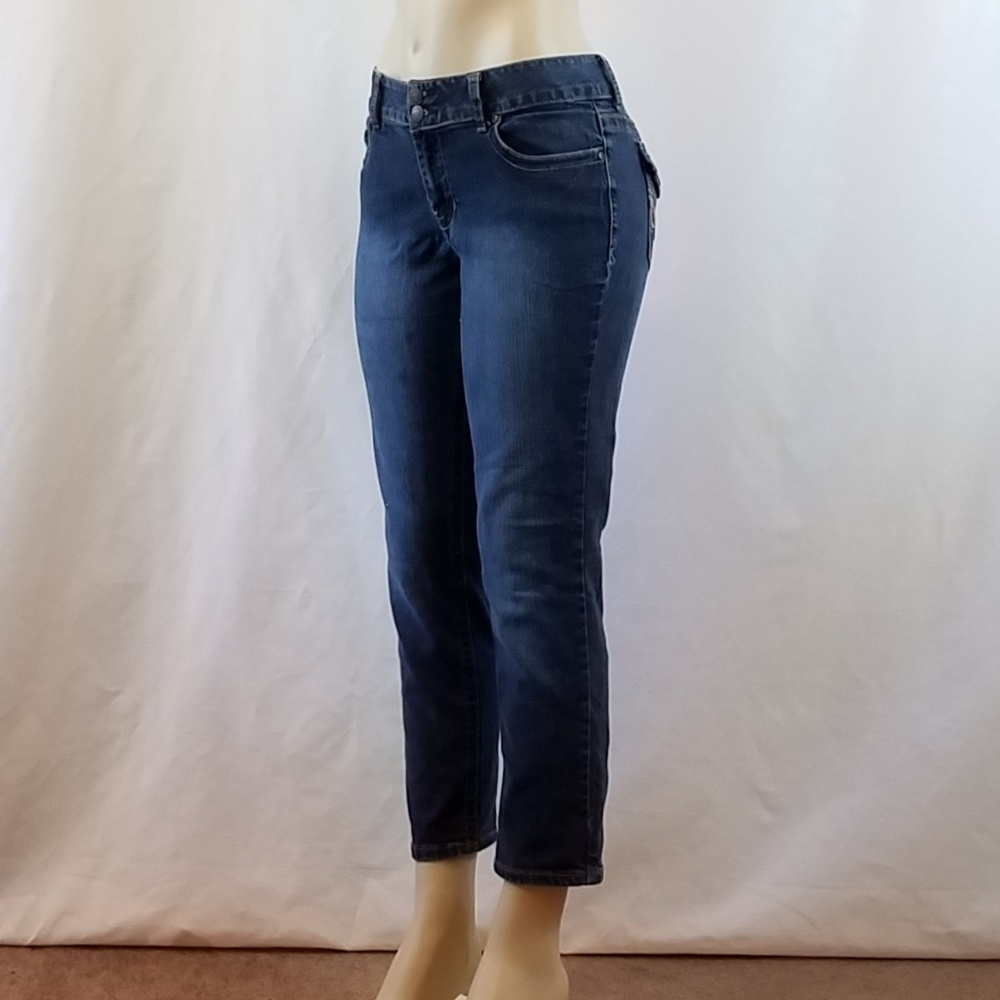 RUE 21 Short Mid-Rise Skinny Jeans